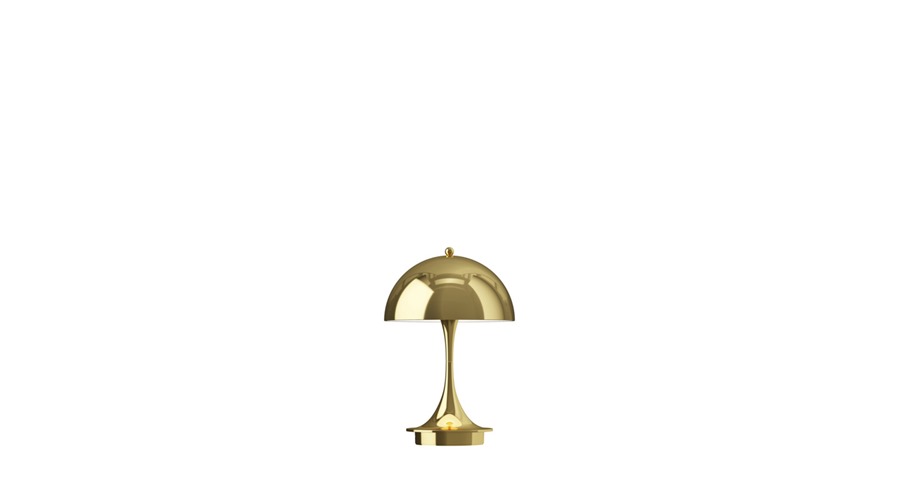 Panthella-V3-160-Portable-Metal-Brass