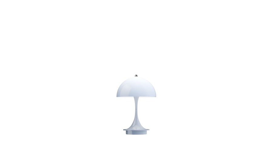 Panthella-V3-160-Portable-Opal-Blue