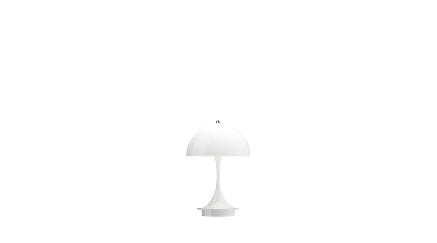 Panthella-V3-160-Portable-Opal-White