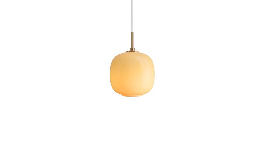 VL45-175-Amber-Pendant